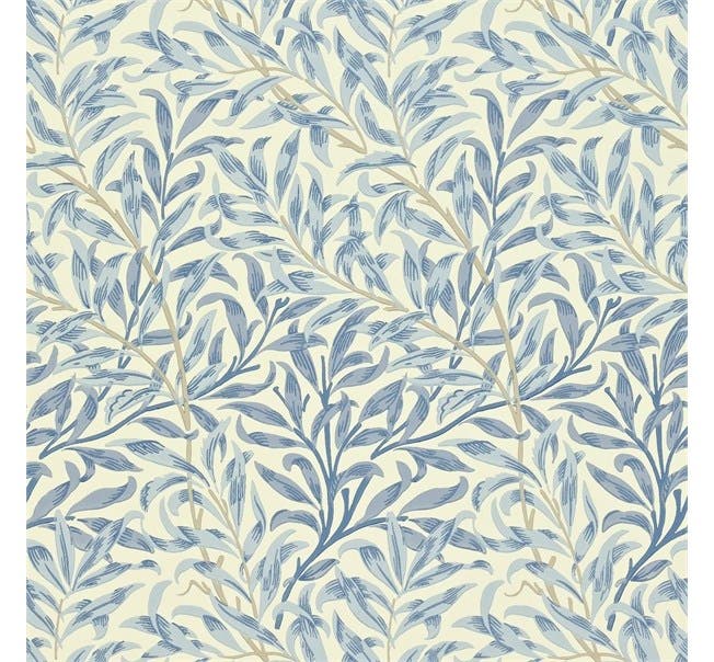 Morris & Co - Willow Boughs Blue Morris 160th Anniversary