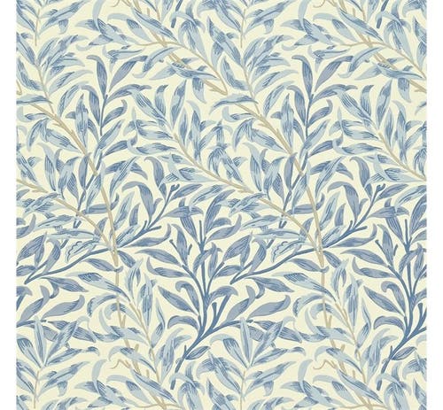 Morris & Co - Willow Boughs Blue Morris 160th Anniversary