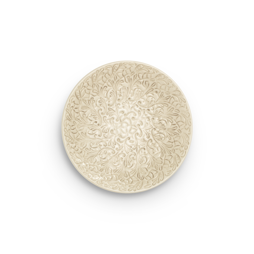 Lace Tallrik 20 cm Sand