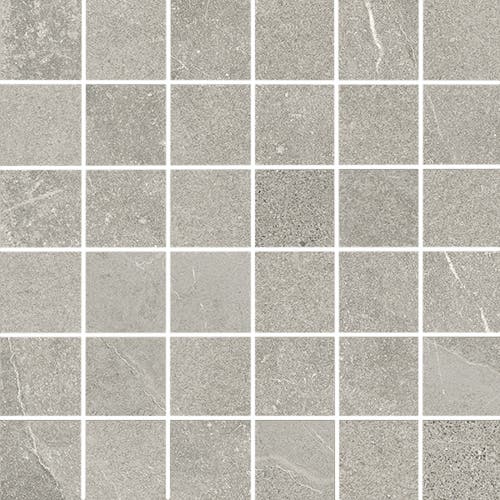 Gatsby Greige mosaik 5x5, ark 30x30