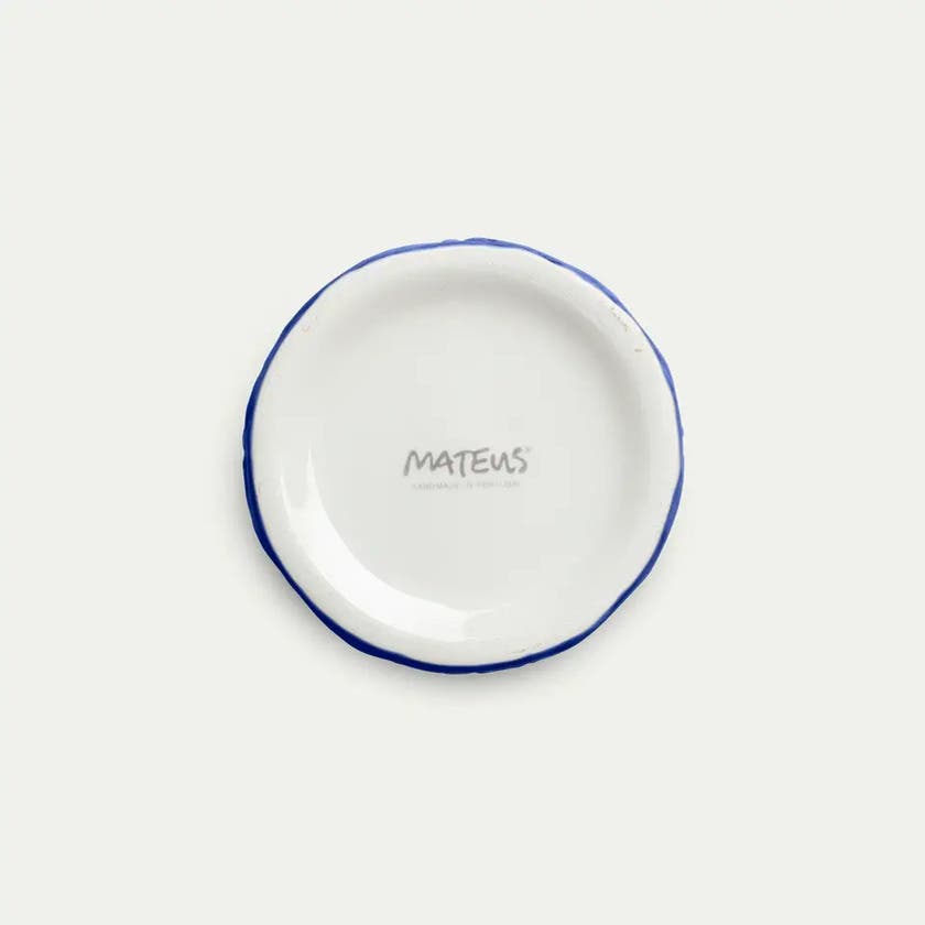 Lace Mugg 30 cl Blå