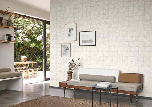 Casadeco - Papier Froisse Craie Papercraft