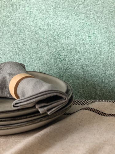 Caselio - Uni Metallise/ Irise Vert Ceramique