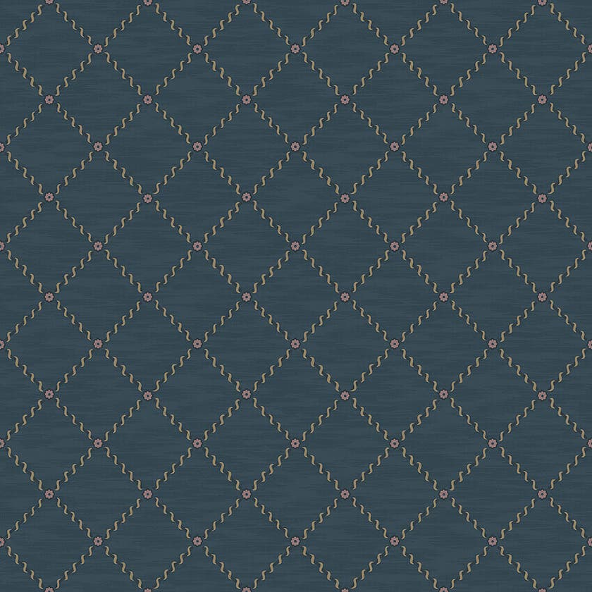 Boråstapeter - Golden Trellis