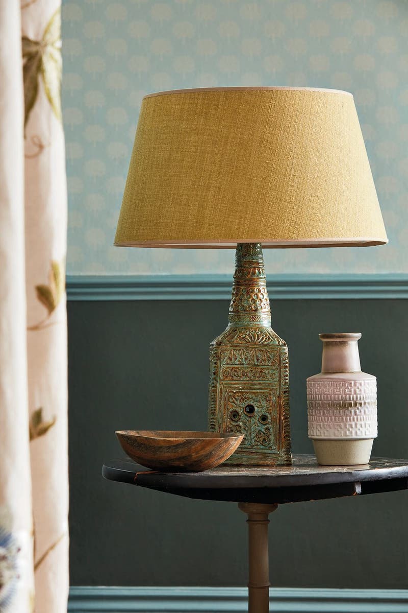 Sanderson - Marcham Tree English Grey Littlemore Wallpapers