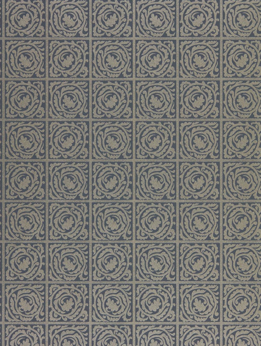 Pure Scroll Ink Pure Morris North Wallpap