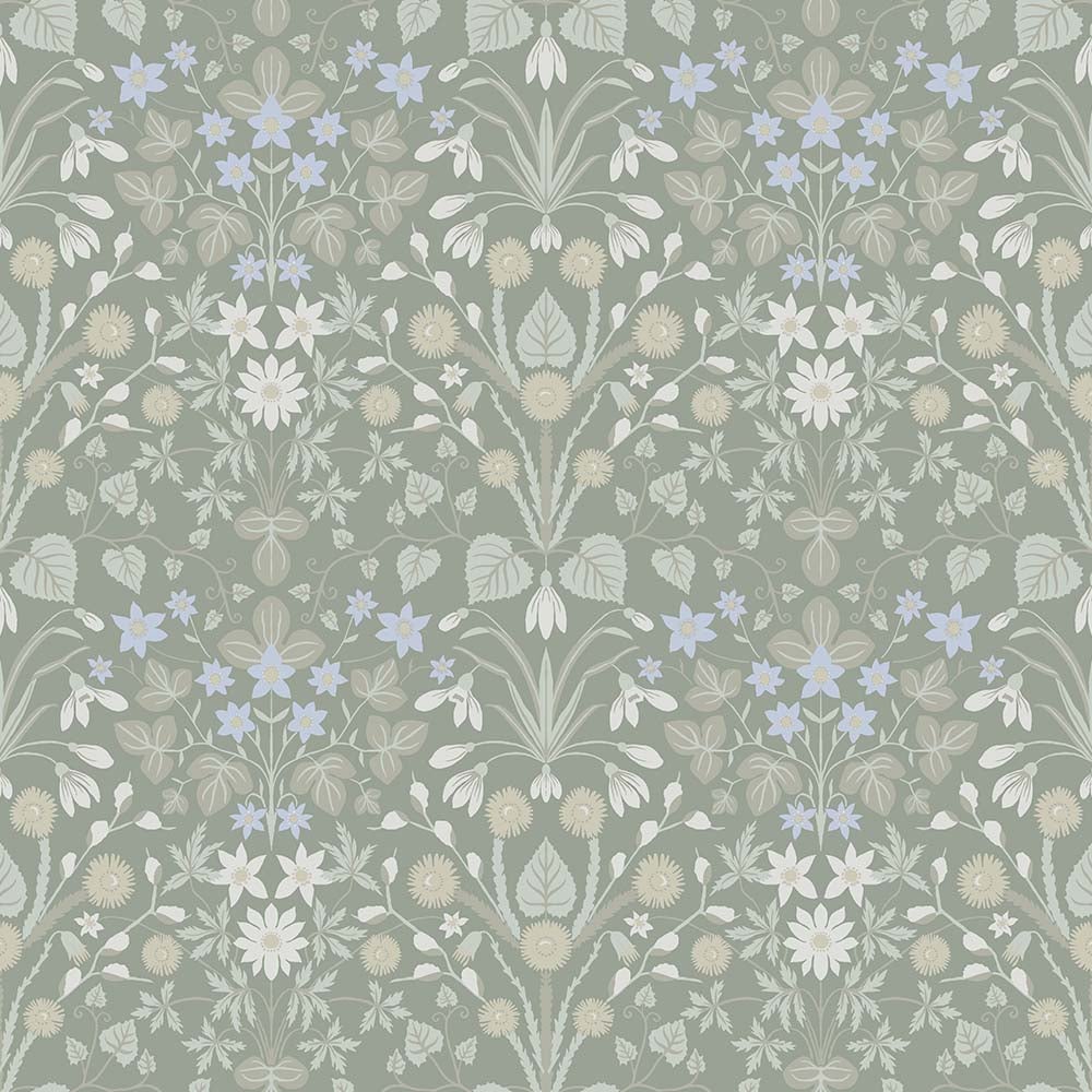 Midbec Tapeter - Vårblommor - Midbec Långenäs