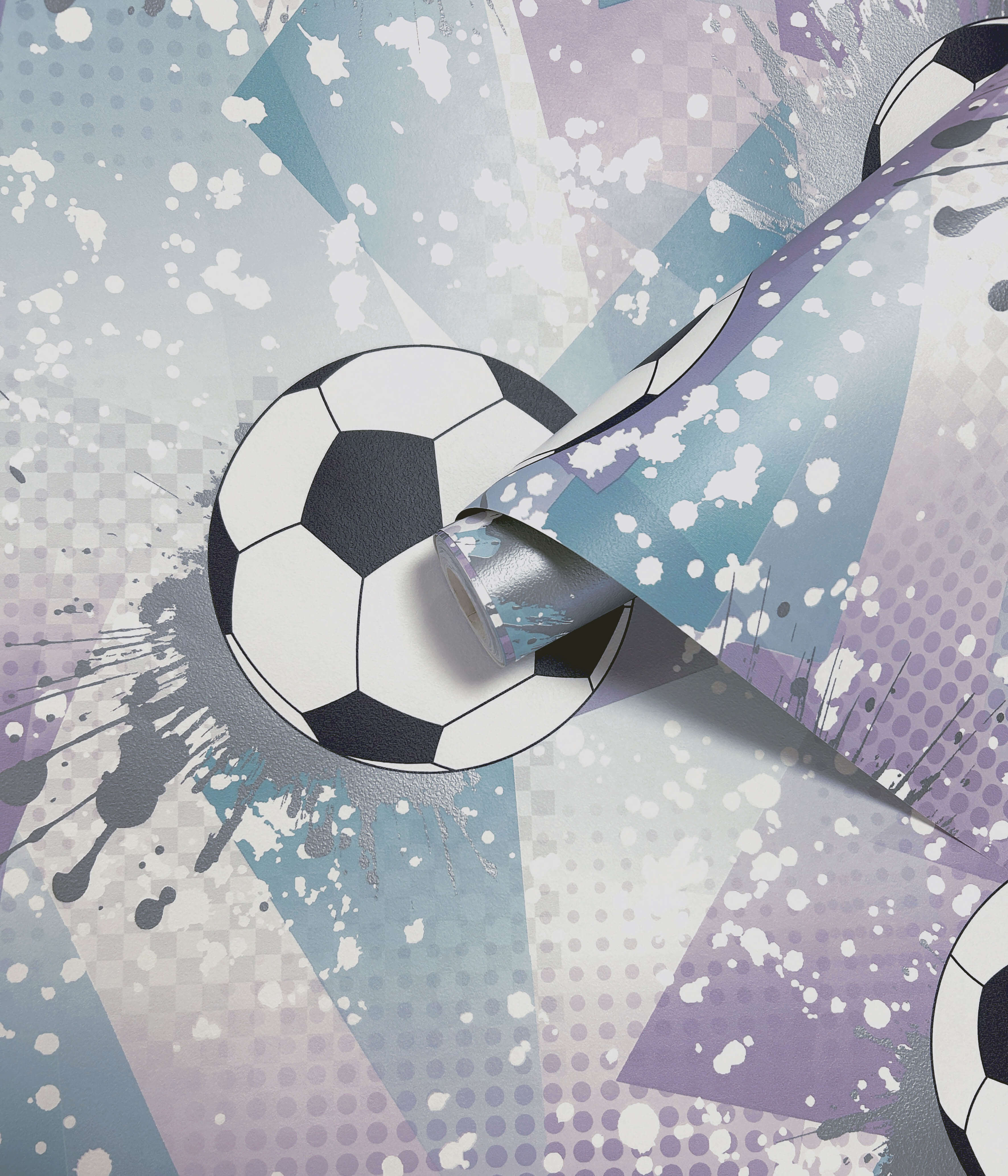 Intrade - Football Frenzy Lilac/Silver