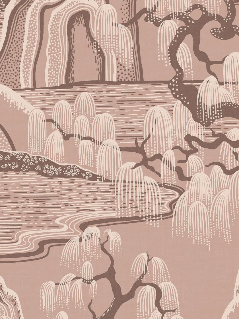Boråstapeter - Indigo Garden Mural