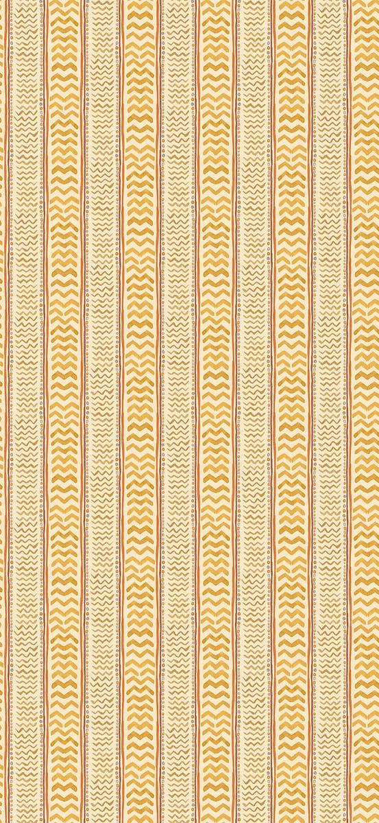 GP&J Baker - Baker X Kit Kemp Wriggle Room Ochre BW45140.2.0