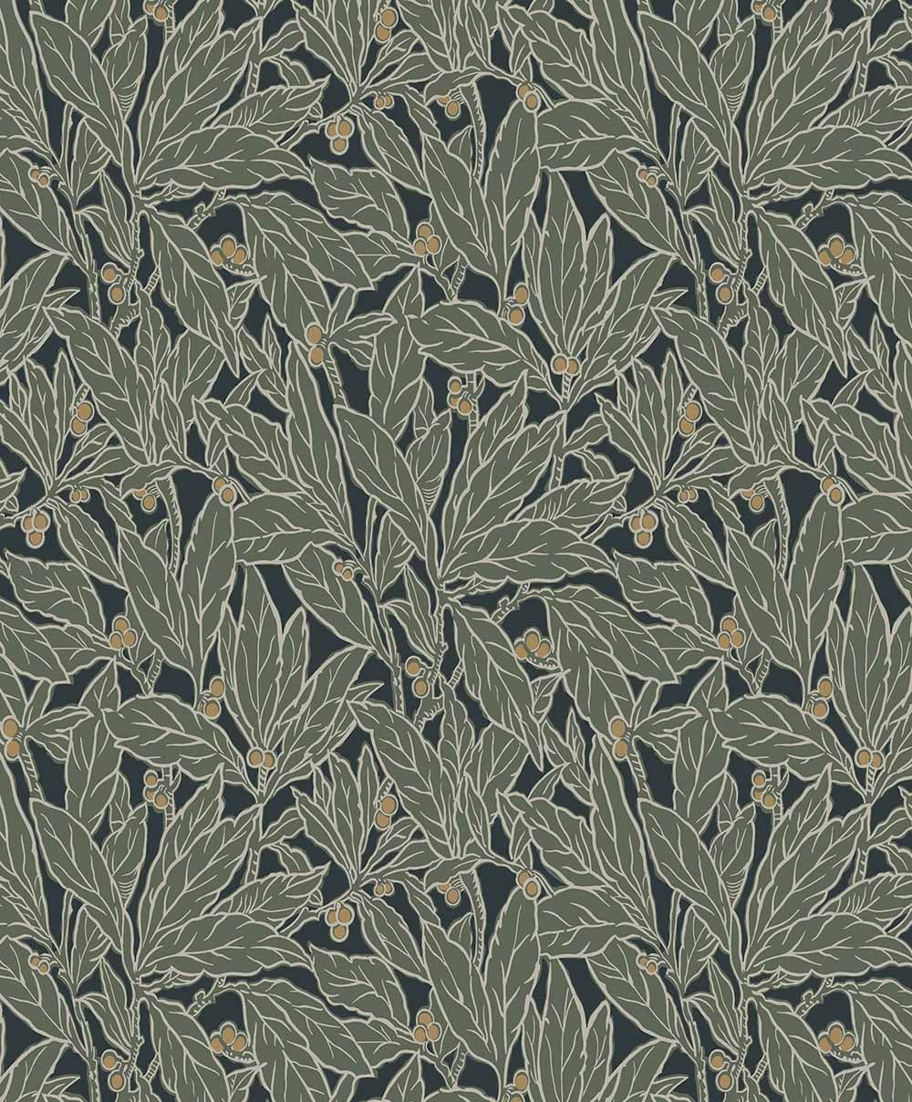 Carma - Peel & Stick Berry and Leaf Rosemary NW56004