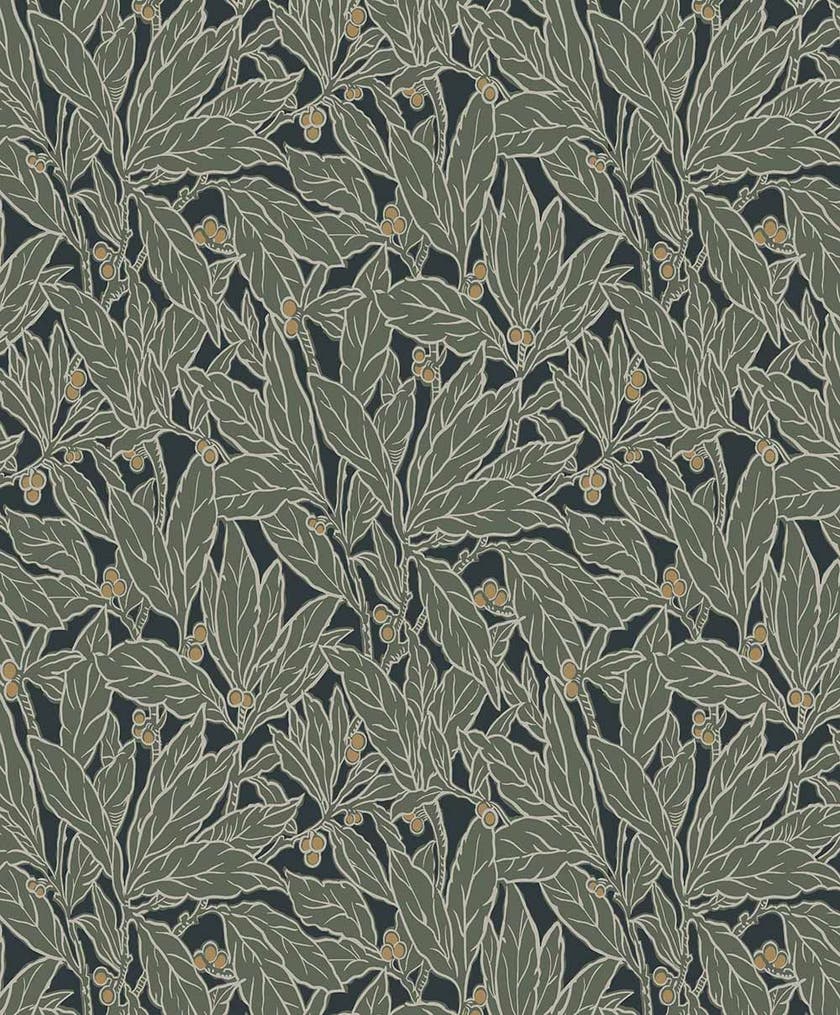 Carma - Peel & Stick Berry and Leaf Rosemary NW56004