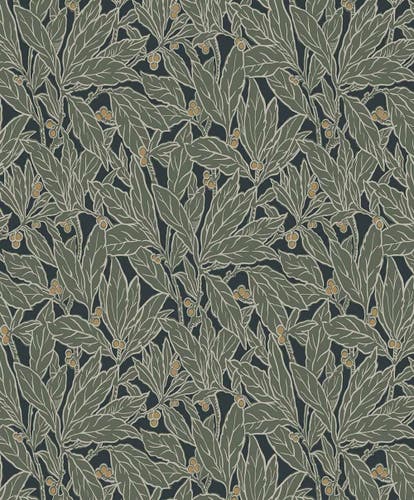 Carma - Peel & Stick Berry and Leaf Rosemary NW56004