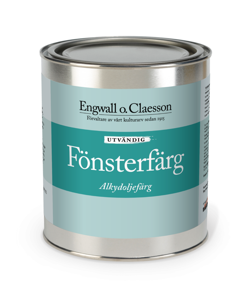 Fönsterfärg Alkyd 5L Vit