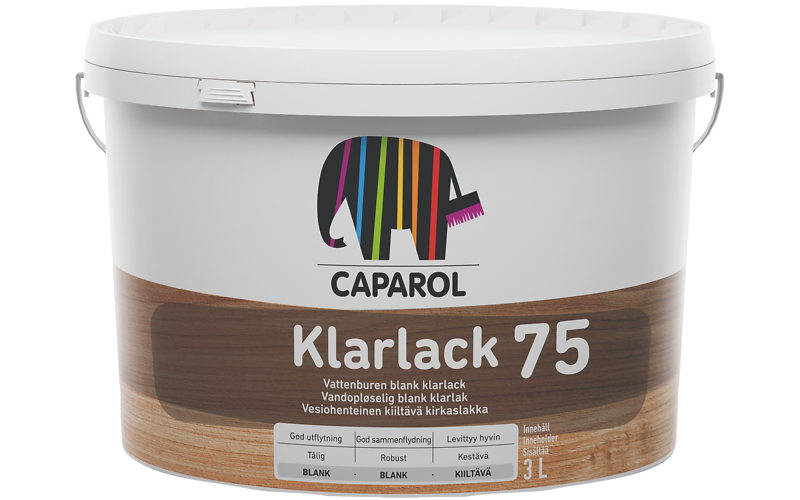 Klarlack 75 0,5 L