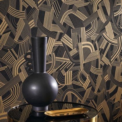 MUSIC HALL NOIR DORE TWENTIES