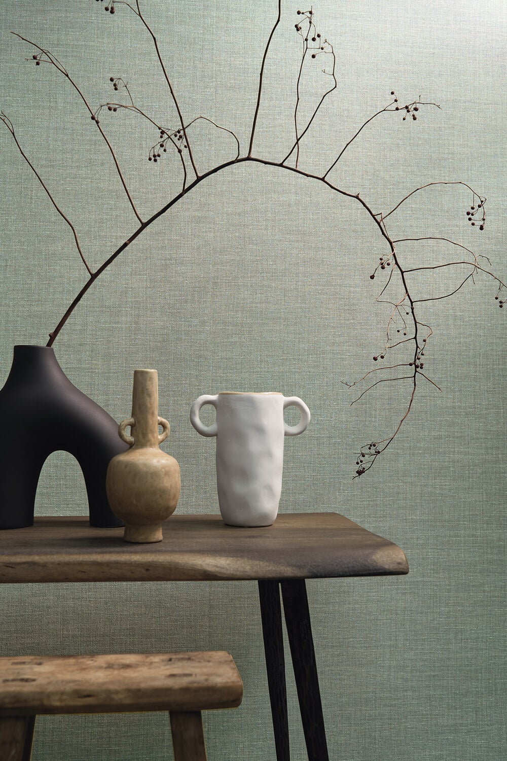 Casamance - Ankaa Vert De Gris Le Lin 2