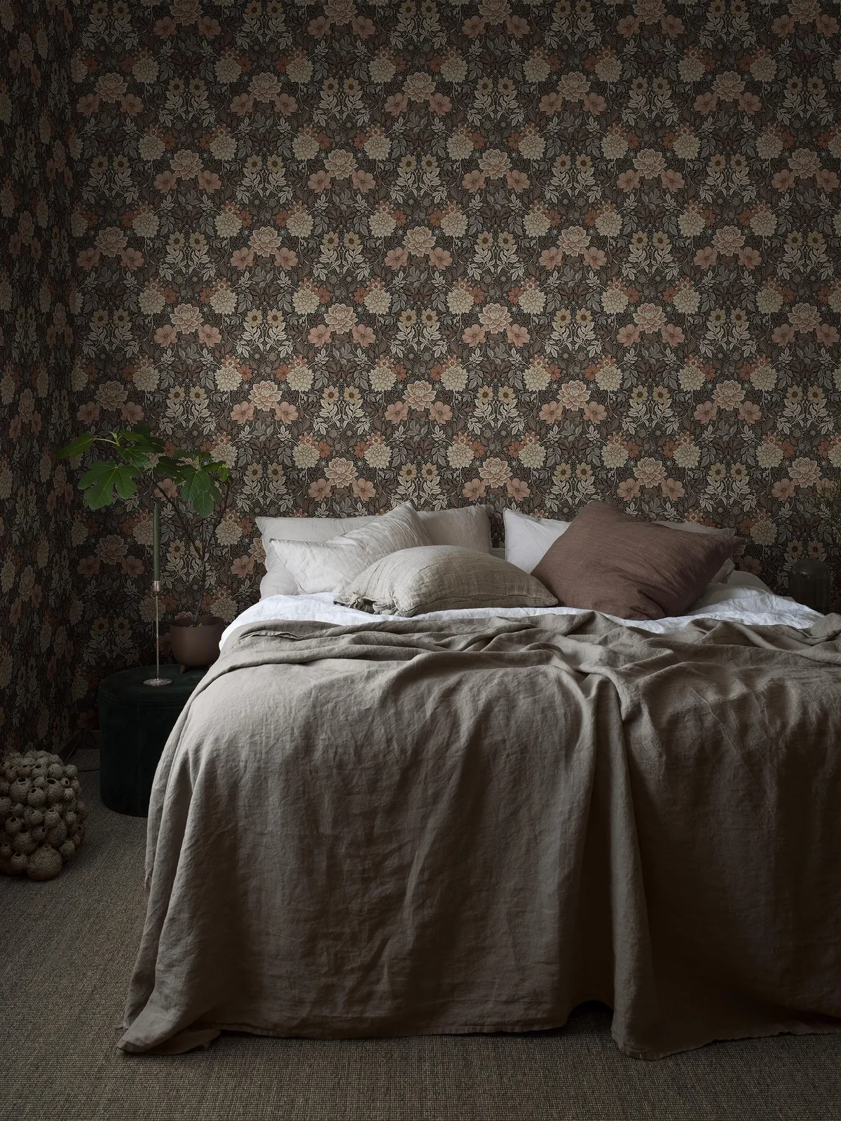 Boråstapeter - Dahlia Garden