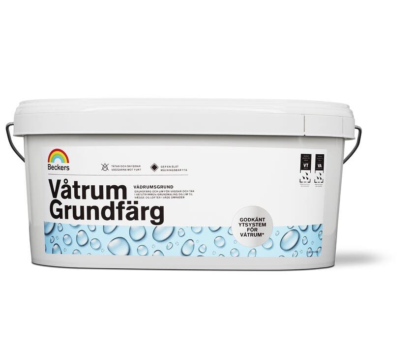 Våtrum Grundfärg 4 L