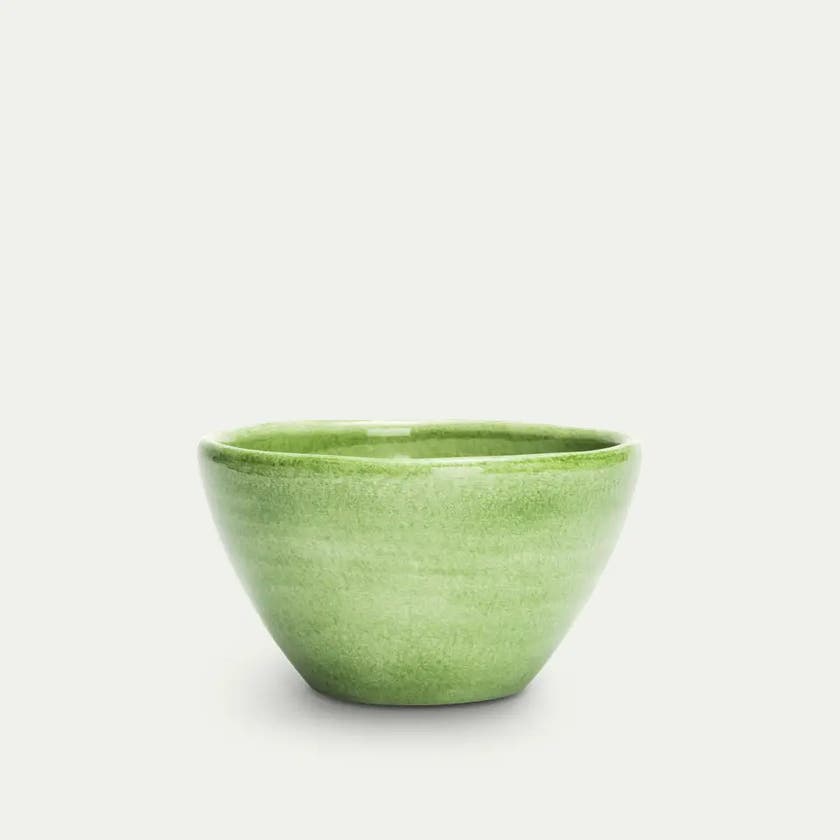 Basic Skål 12 cm Grön