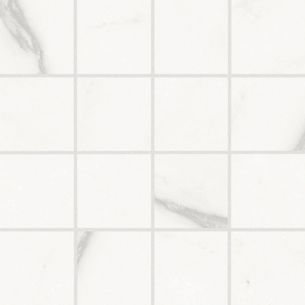 Polar Carrara mosaik 7x7 ark 30x30