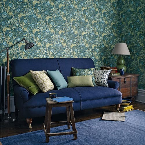 Morris & Co - Morris Seaweed Cobalt/Thy Morris 160th Anniversary