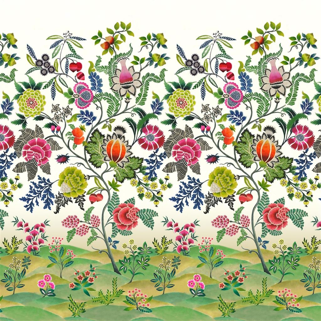Designers Guild - Brocart Decoratif Scenes And Murals III