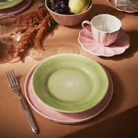 Basic Tallrik Grön 21cm