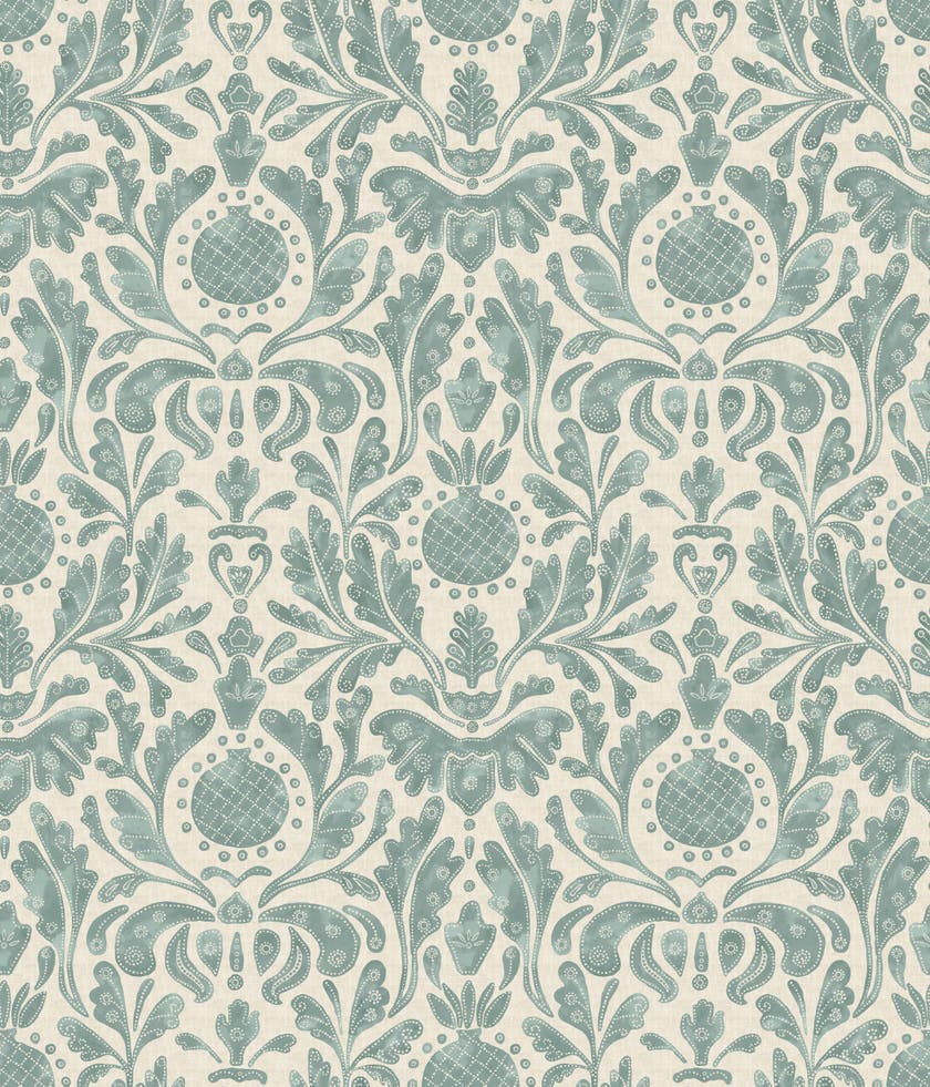 Nina Campbell - Castellane Aqua