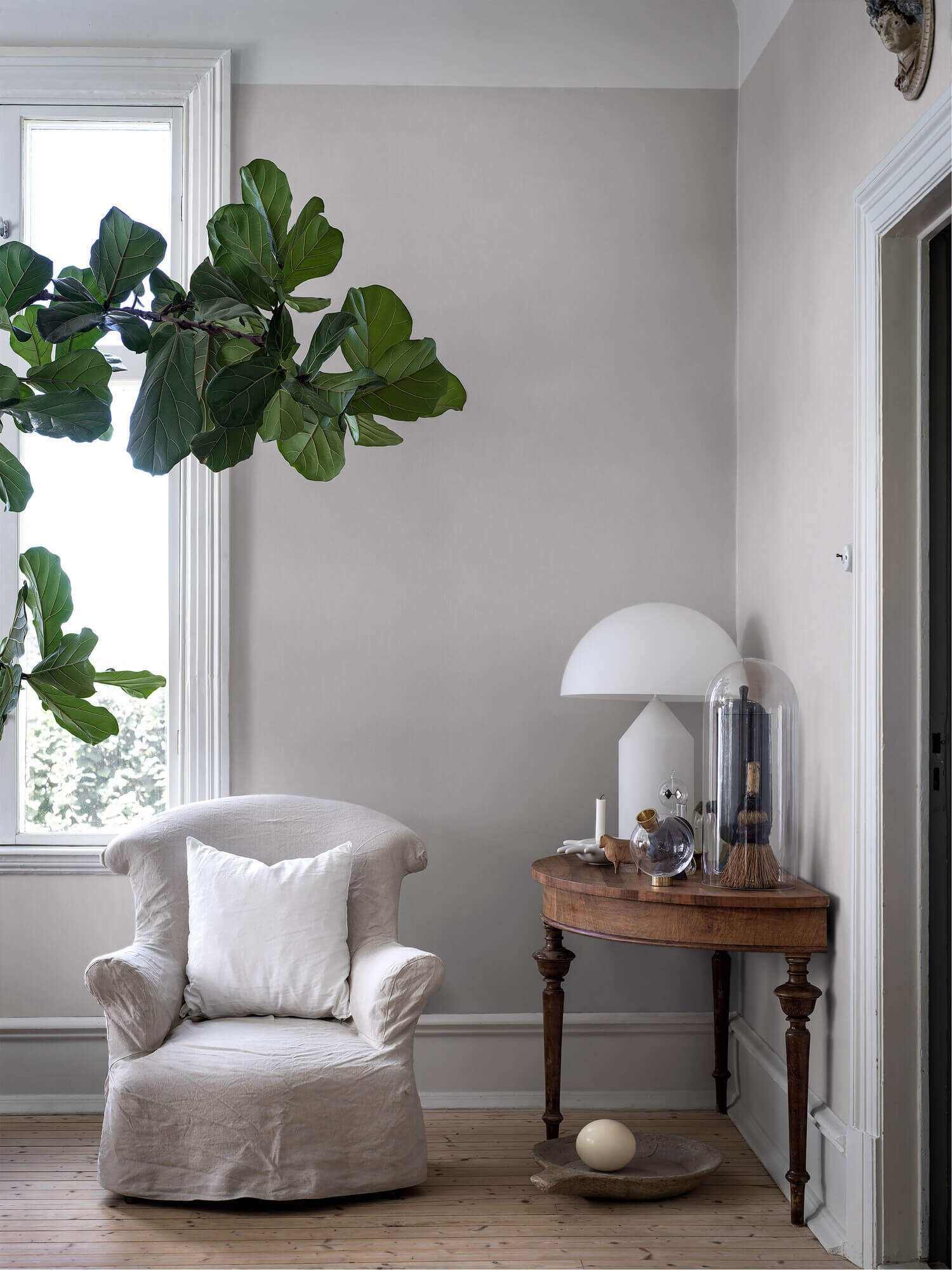 Boråstapeter - Flax Fiber