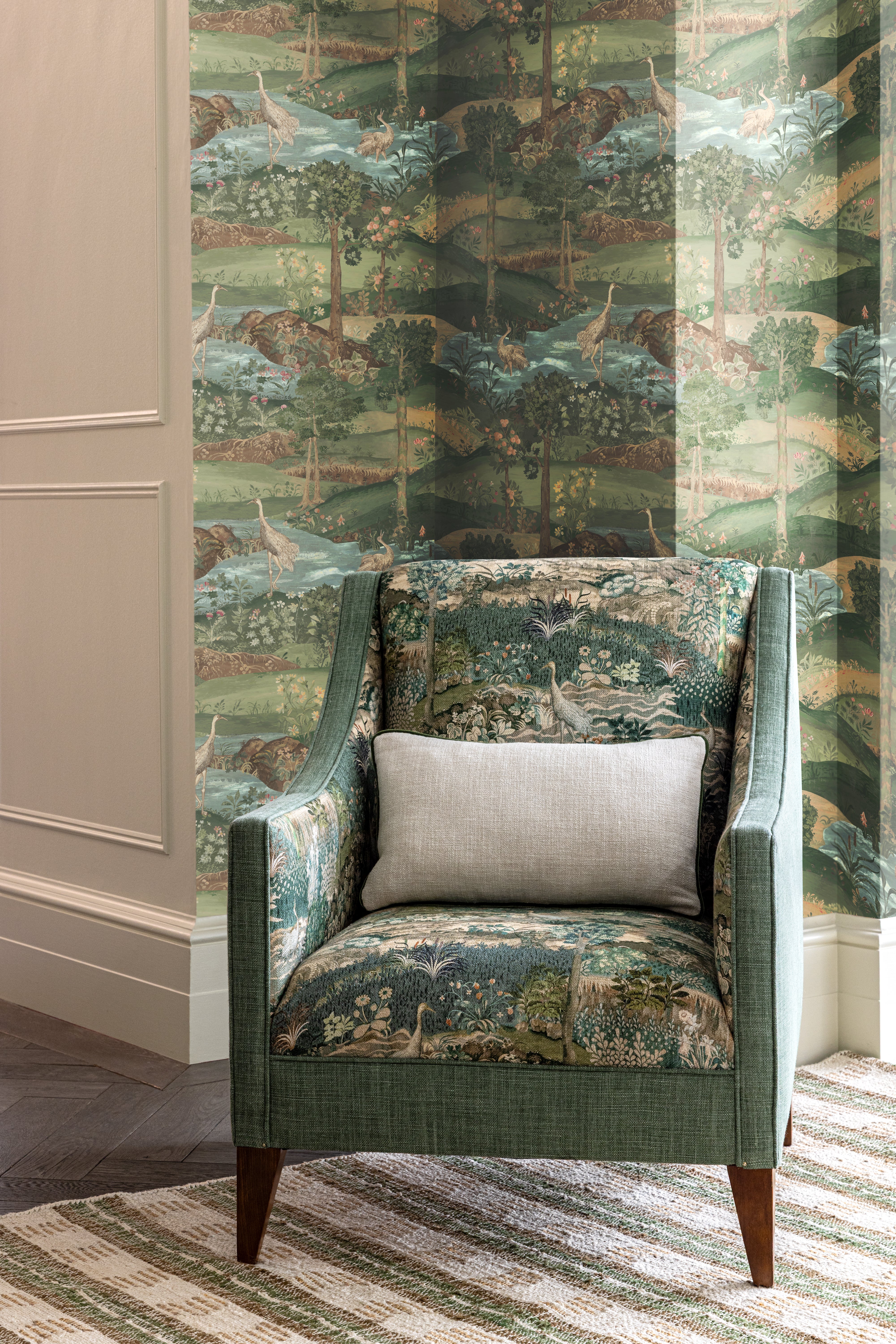 Palace Tapestry Antique
