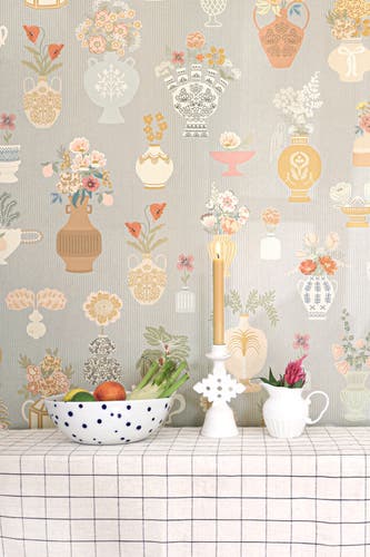 Majvillan - Floral Daiquiri Morning Haze blue