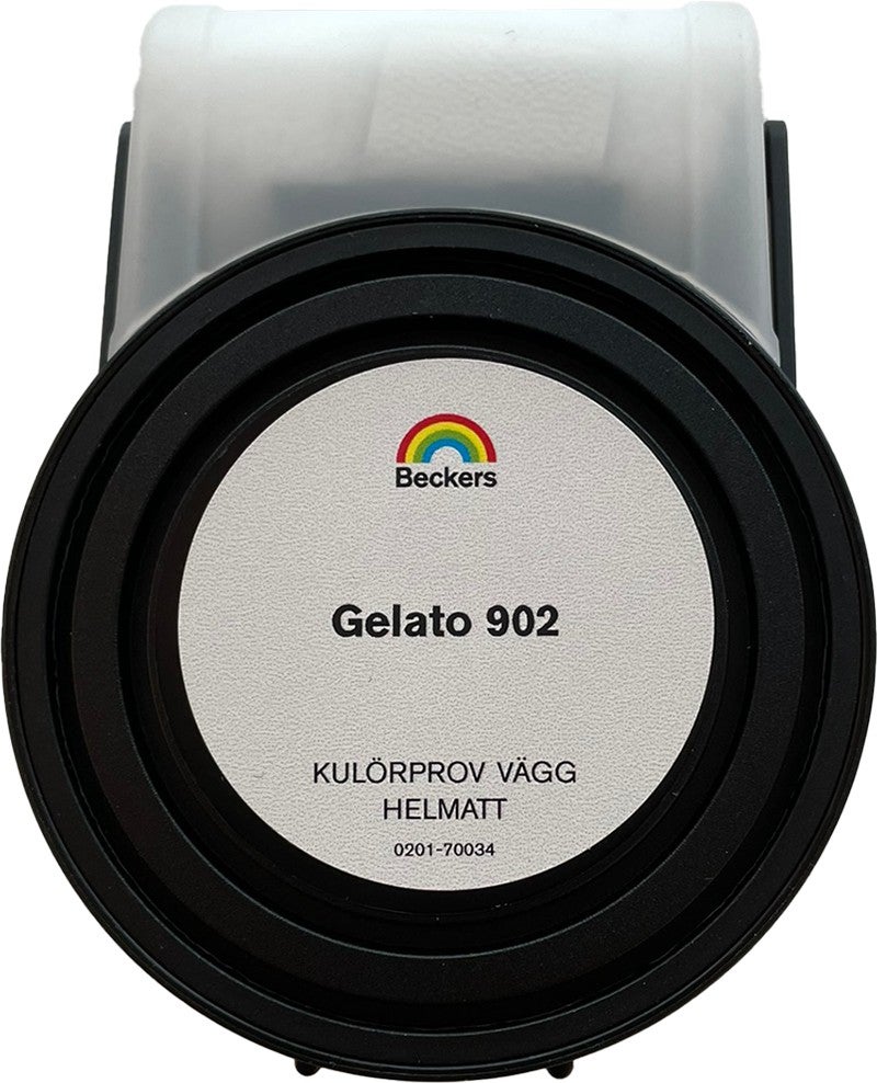 Beckers Kulörprov Helmatt 55ml Gelato 902 0,055 L Gelato 902