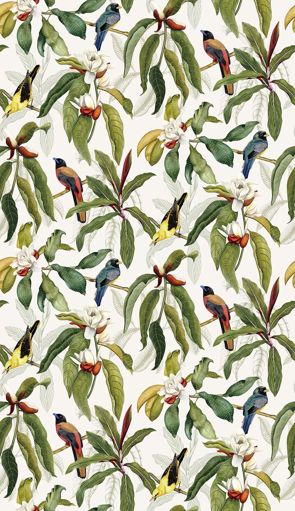 Osborne & Little - Michelia Empyrea Michelia Ivory.