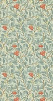 Arbutus Blue/Pink Morris and Friends Wallpa