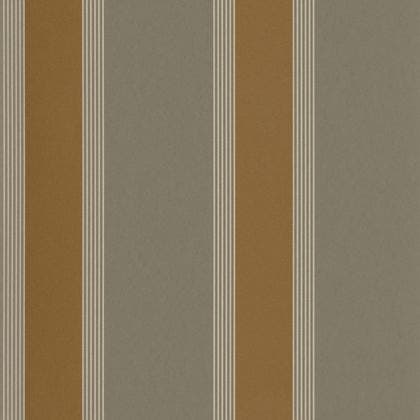 Casamance - Auteuil Vert Argile/Doré Square Jasmin