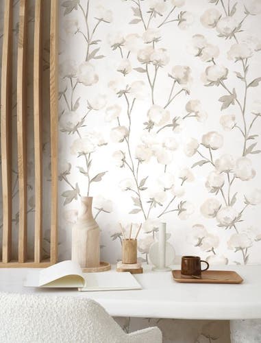 Casadeco - Cotton Flower Ficelle Soliflore