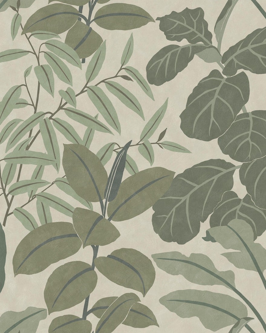 Boråstapeter - Boråstapeter - Grand Leaves