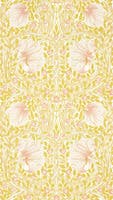 Pimpernel Sunflower/Pink Simply Morris Wallpapers