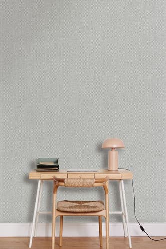 Caselio - Uni Mat Gris Alpaga Damier