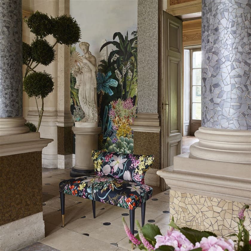 Christian Lacroix - Bagatelle - Panel Scenes and Murals