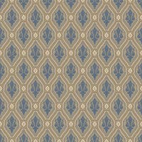 August Blå Gammalsvenska Papper