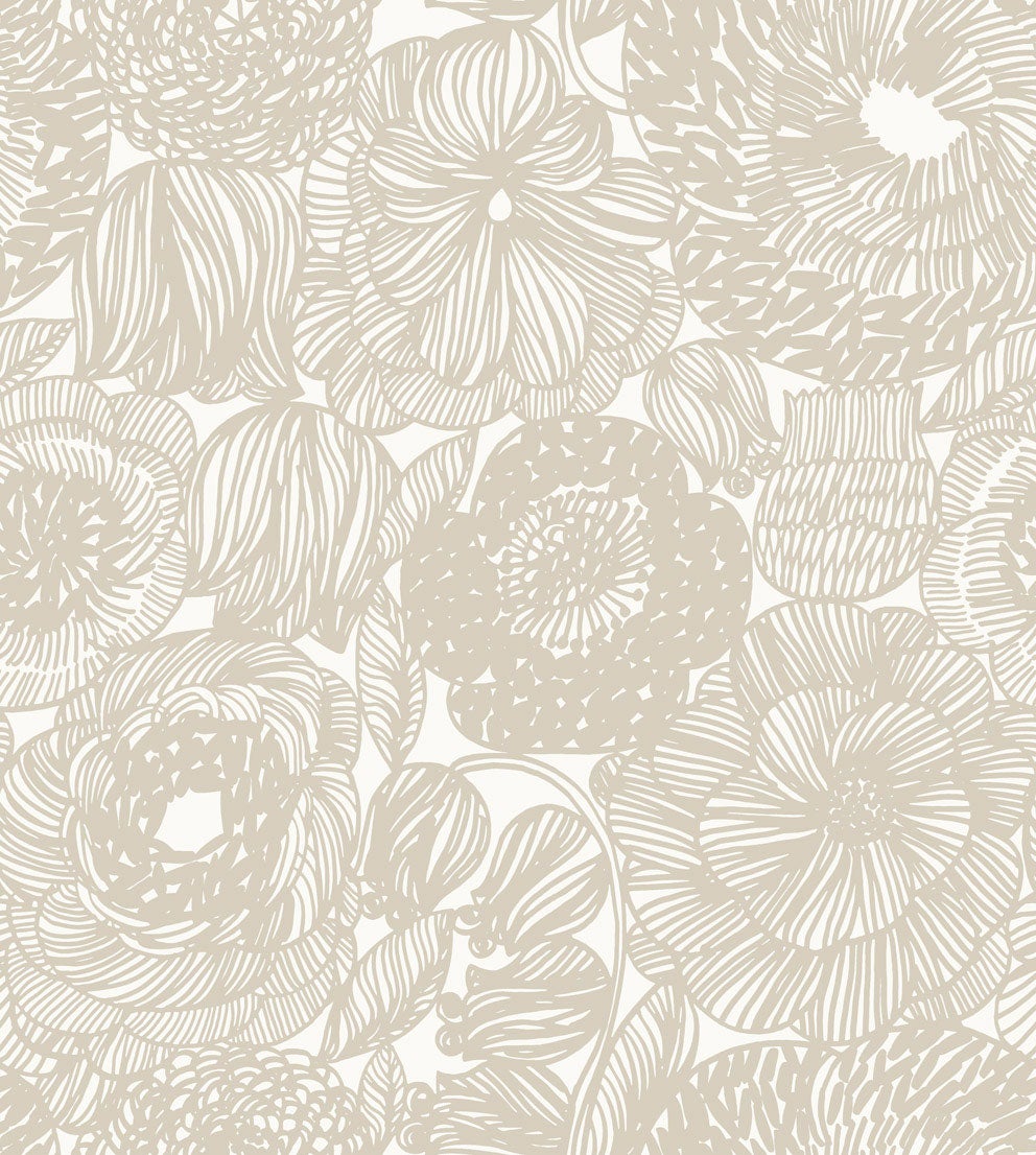 Midbec Tapeter - Kurjenpolvi Marimekko 6