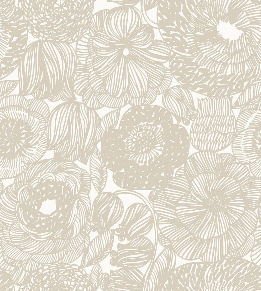 Midbec Tapeter - Kurjenpolvi Marimekko 6