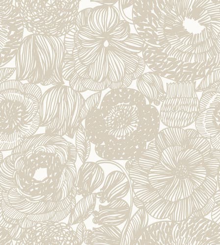 Midbec Tapeter - Kurjenpolvi Marimekko 6
