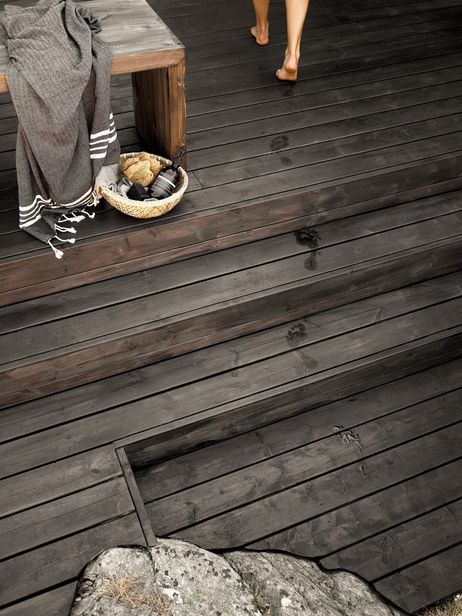 Gråsvart 90002 - Demidekk Terrasslasyr 10 liter