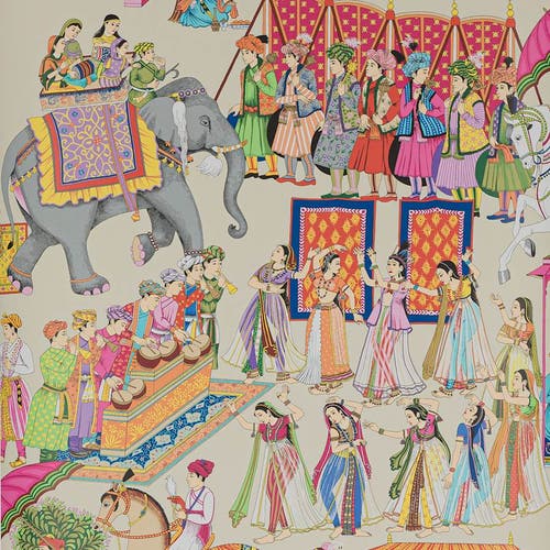 Manuel Canovas - Kalinda Rose Persan