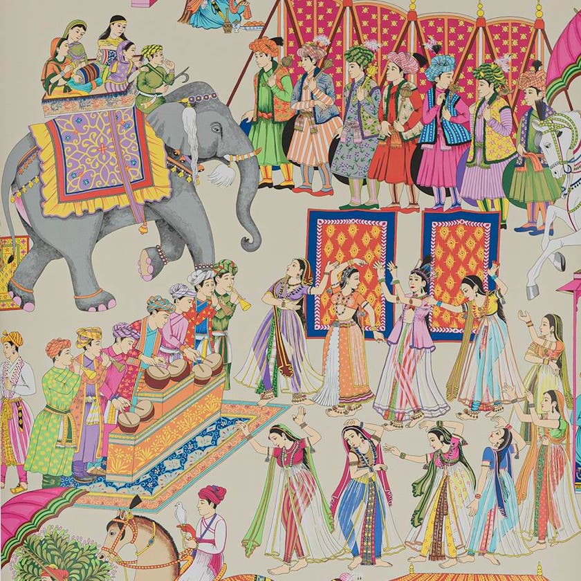 Manuel Canovas - Kalinda Rose Persan