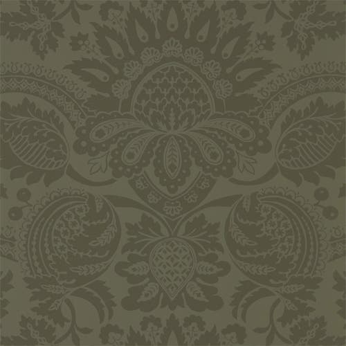 Zoffany - Pomegranate Olivine Damask The Alchemy of Col