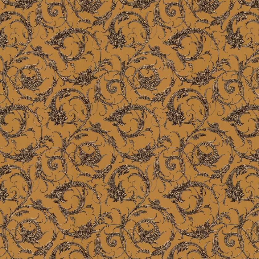 Draktapet - Ockra x106-50